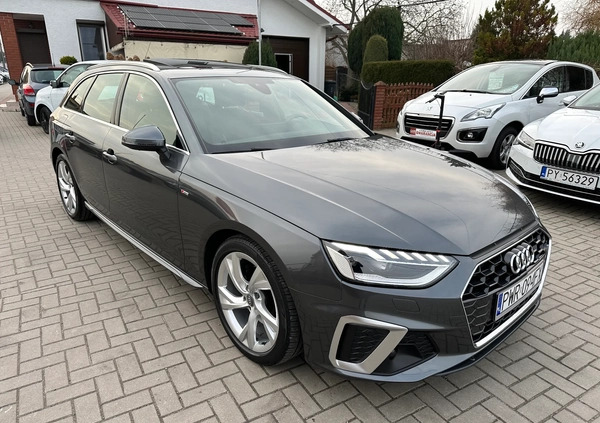 Audi A4 cena 129900 przebieg: 32000, rok produkcji 2019 z Szczekociny małe 742